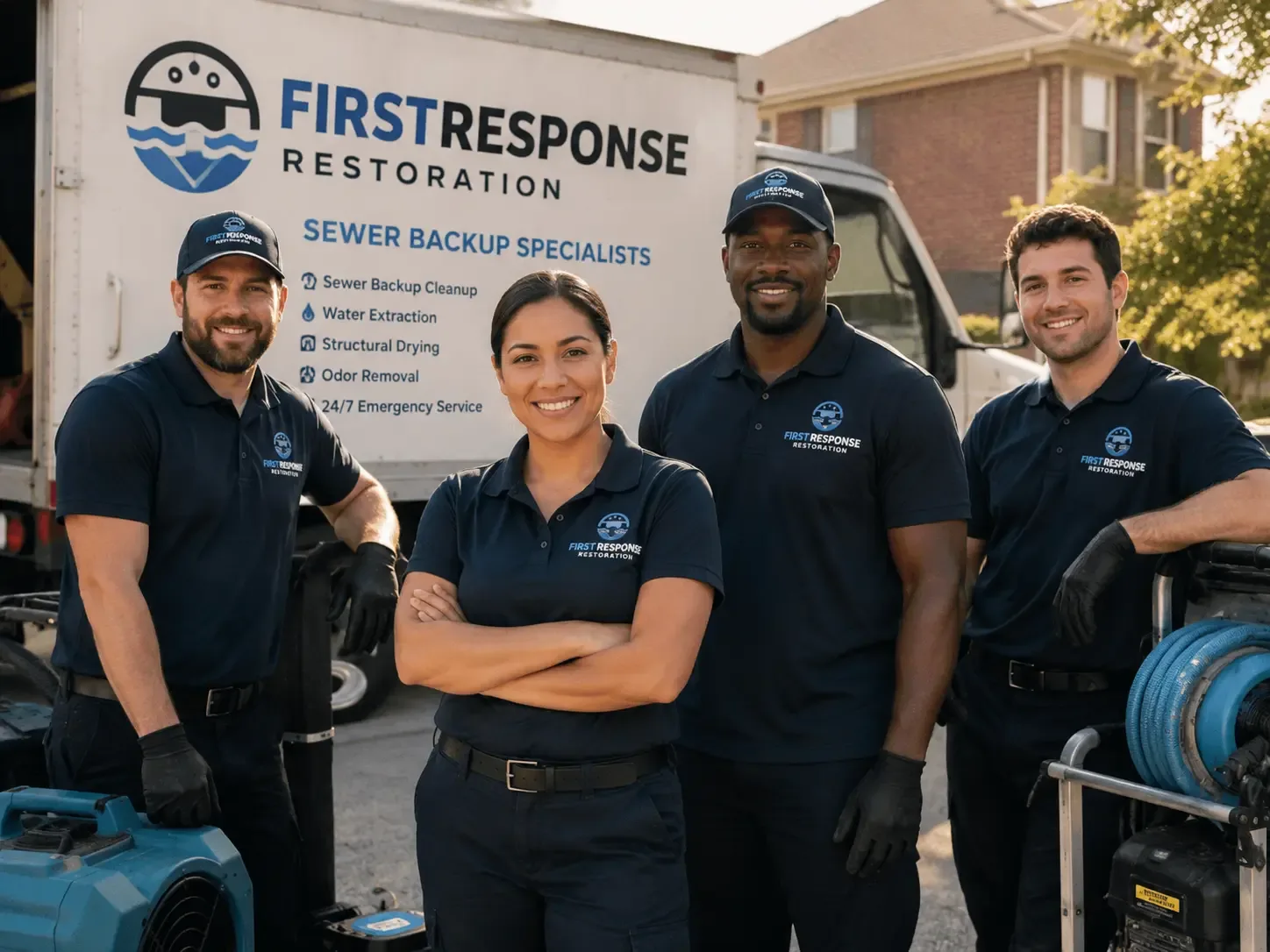 FirstResponse Restoration serving Letart, WV
